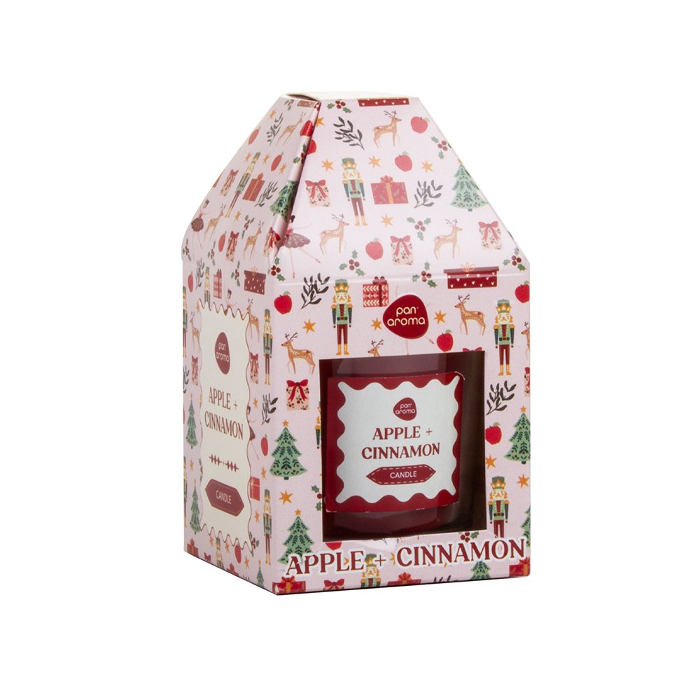 Pan Aroma Apple & Cinnamon Candle 120g