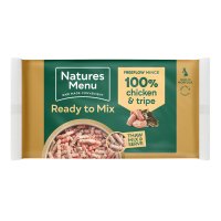 Natures Menu Frozen Dog Ready to Mix Free Flow Chicken & Tripe 2kg