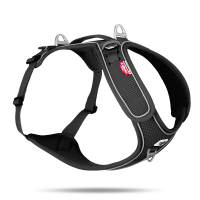 Curli Magnetic Belka Comfort Dog Harness Black Large