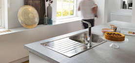 Stainless Steel Kitchen Sinks