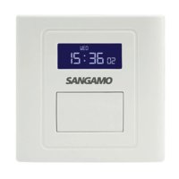 SANGAMO 24 HOUR, 5/2 DAY AND 7 DAY TIME SWITCH 10 ON/OFF PROGRAMS PER DAY