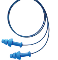 Howard Leight Smartfit Reusable Detectable Corded Ear Plug (Box 50)