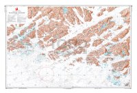 Greenland Chart - 1116 Julianeh&aring;b &ndash; M&aring;gel&oslash;b (West Coast)