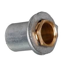 25mm Galvanised Flange Coupler