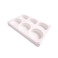 Heavy Duty Six Well Paint Palette (Stackable)