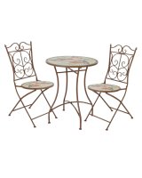 LYON MOSAIC BISTRO SET