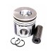 PISTON, PIN & CLIPS (TURBO)