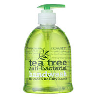 Xpel Tea Tree Anti Bacterial Hand Wash 500ml