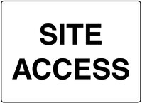 Information Sign - Available in Sign Material - PVC, ACM, ADHESIVE