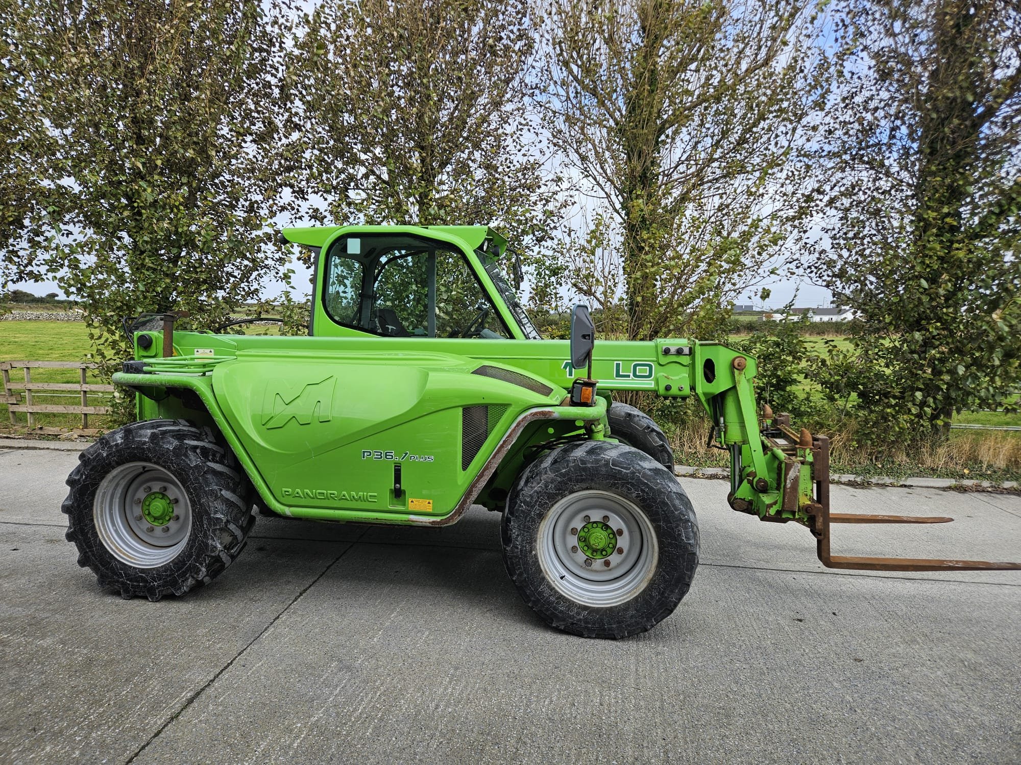 Merlo P36.7 plus Telehandler