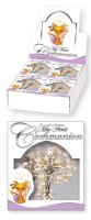 Communion Pearl Rosary   (C6033)
