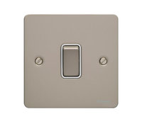 Flat Plate PN 20A DP Switch WHITE | LV0701.0340