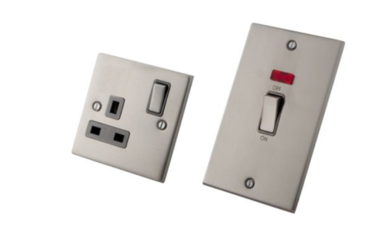 Stainless steel grey insert