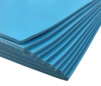 Extra Soft Blue Lino 20cm x 15cm (10pk)