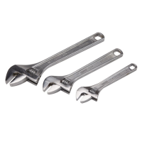 Draper Adjustable Wrench Set, 3pcs/Set