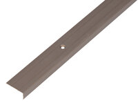 Alberts Stair Edge Satin Bronze 25x10mm 1 Metre 476670