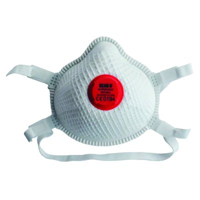 Scan Moulded Valved Masks FFP3 with Mesh (Pack 2)