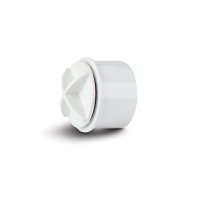 POLYPIPE WS30W WHITE ACCESS CAP 40mm WELD
