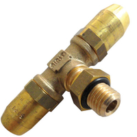 12mm T Piece Coupling Stud M12 x1.5