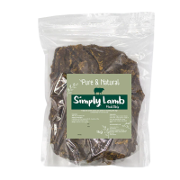 Pure & Natural Meat Strips Lamb 100g