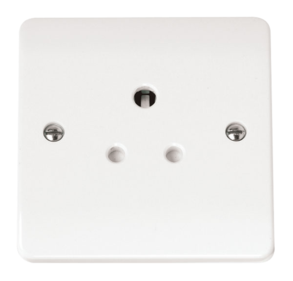 Click Mode 5A Socket White CMA038