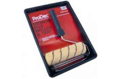 Medium Pile Woven Roller Kit 9in x 1.75in