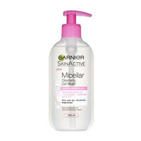 Garnier Skin Active Micellar Cleansing Gel Wash Normal And Sensitive Skin 200ml