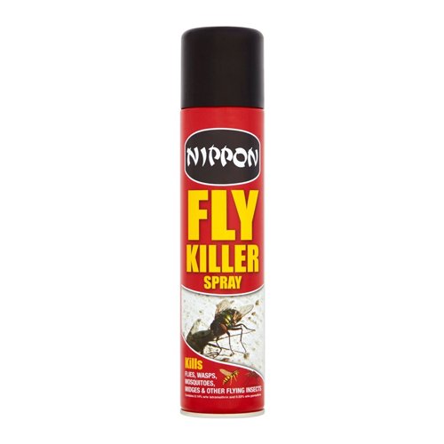 Nippon Fly & Wasp Killer 300Ml