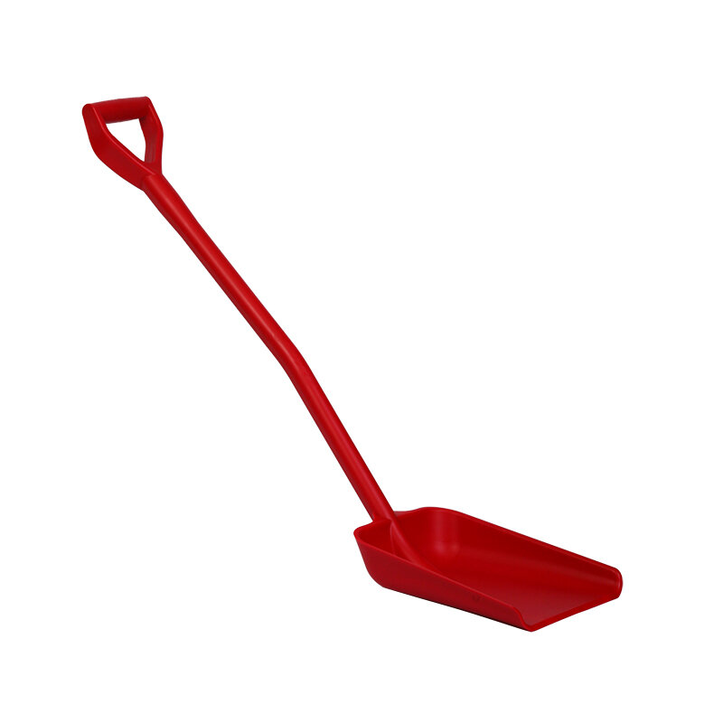 One Piece Ergo Shovel Medium Blade Medium Handle Red Klipspringer