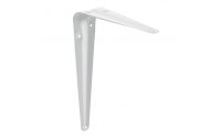 ERA 6" X 5" WHITE SHELF BRACKET