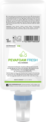 1L PEVAFOAM FRESH FOAM SOAP CARTRIDGES