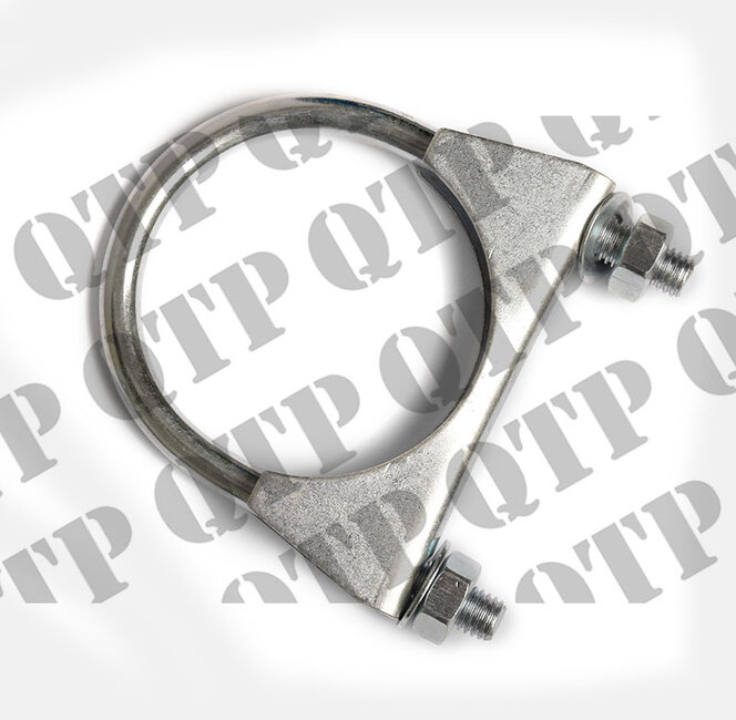 Exhaust Clamp 70mm 10mm Diameter Quality Tractor Parts LTD.