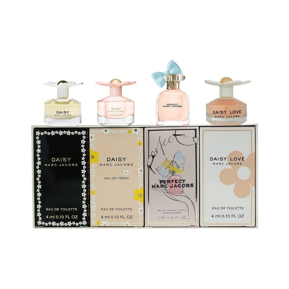 Marc Jacobs Daisy 4pc Miniature Gift Set