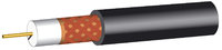 PF100 COAX CABLE BLACK ECA