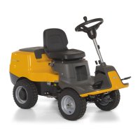 Park 300 Petrol Front Deck Mower