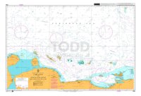 ADMIRALTY Chart - 1966 Car&uacute;pano to Punta Gallinas including Isla de Aves