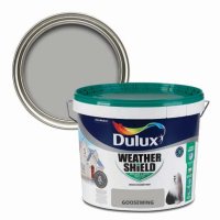 Weathershield Goosewing Colour Swatch & 10L Paint Bucket