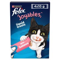 Felix Joyables Cat Treats Salmon 10g 4pk x 11