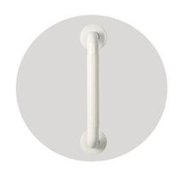 Grab Rail White 450mm ABS Polymer AP501722