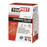 TOUPRET INTERIOR FILLER 1KG