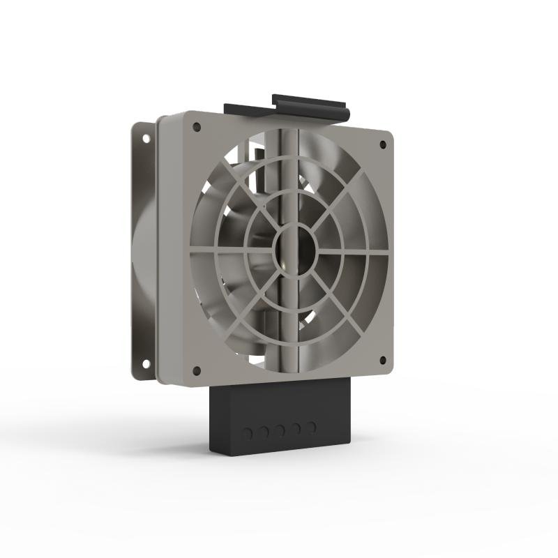 EHV400 nVent Hoffman Fan heater 400W, air flow 108 m3/h, 230V, 50/60 HZ