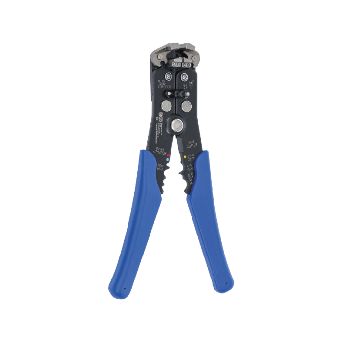 Automatic Wire Stripper & Crimper
