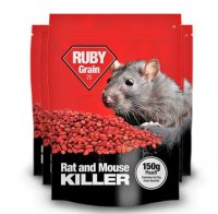RUBY GRAIN 25- 10X150G DISPLAY PACK