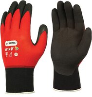SKYTEC BETA RED GLOVE SIZE 10 B