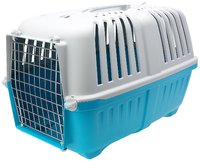 MPS Pratiko 2 Plastic Pet Carrier - Large 22" x 14" x 14" x 1