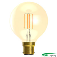 Bell BEL01463 | 4W BC LED Vintage Globe Amber