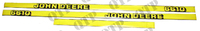 Decal Kit John Deere 6610