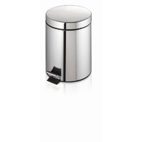 STAINLESS STEEL PEDAL BIN 5LTR