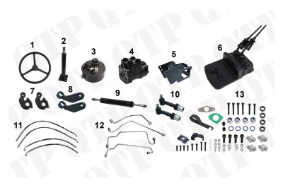 Power Steering Kit