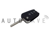 Kia Rio 3 Button Flip Remote with KI-7/HY22 Blade